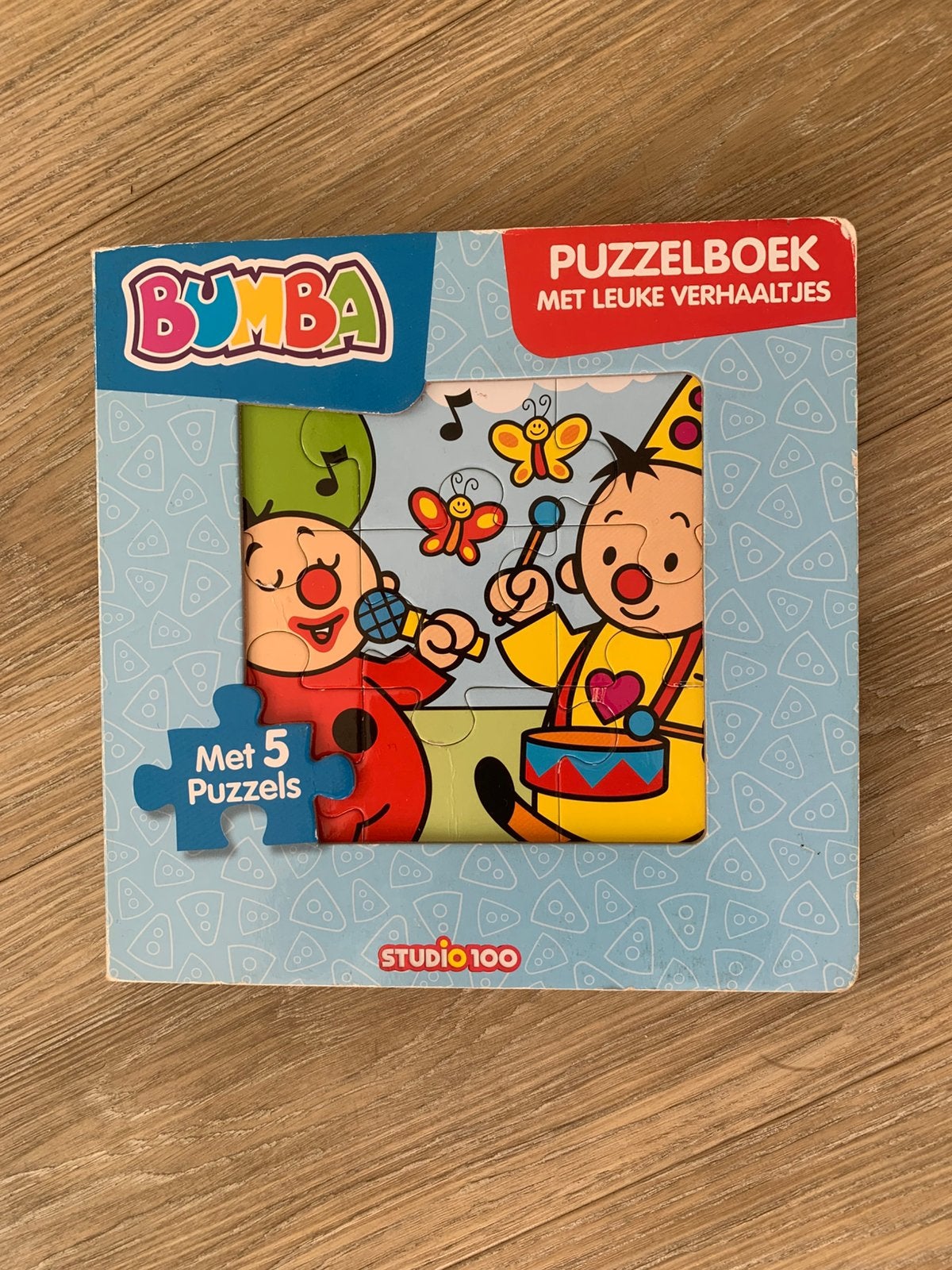 Bumba puzzelboek, Ophalen, Zo goed als nieuw