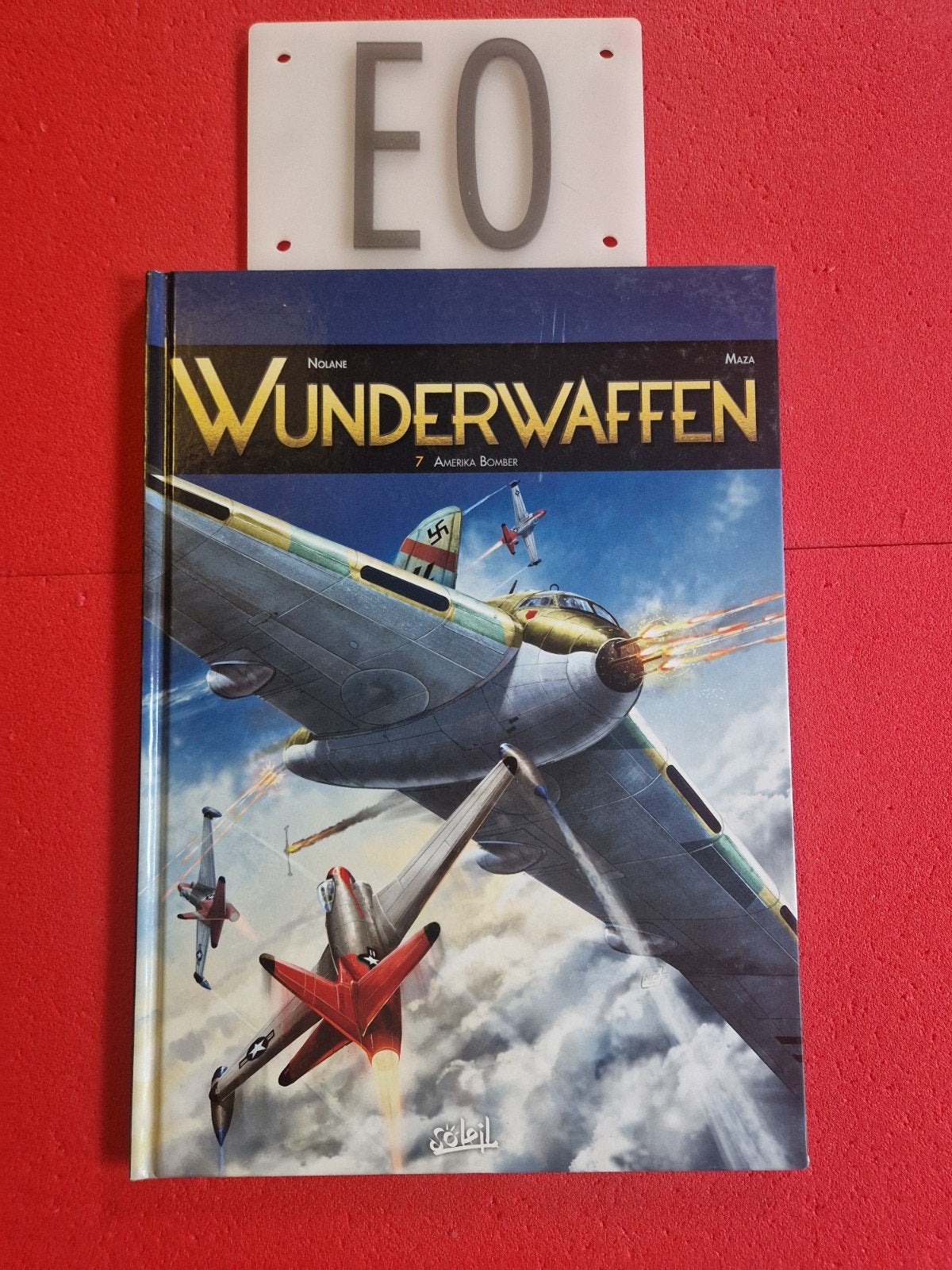 Bd wunderwaffen 7,EO, Boeken, Ophalen of Verzenden