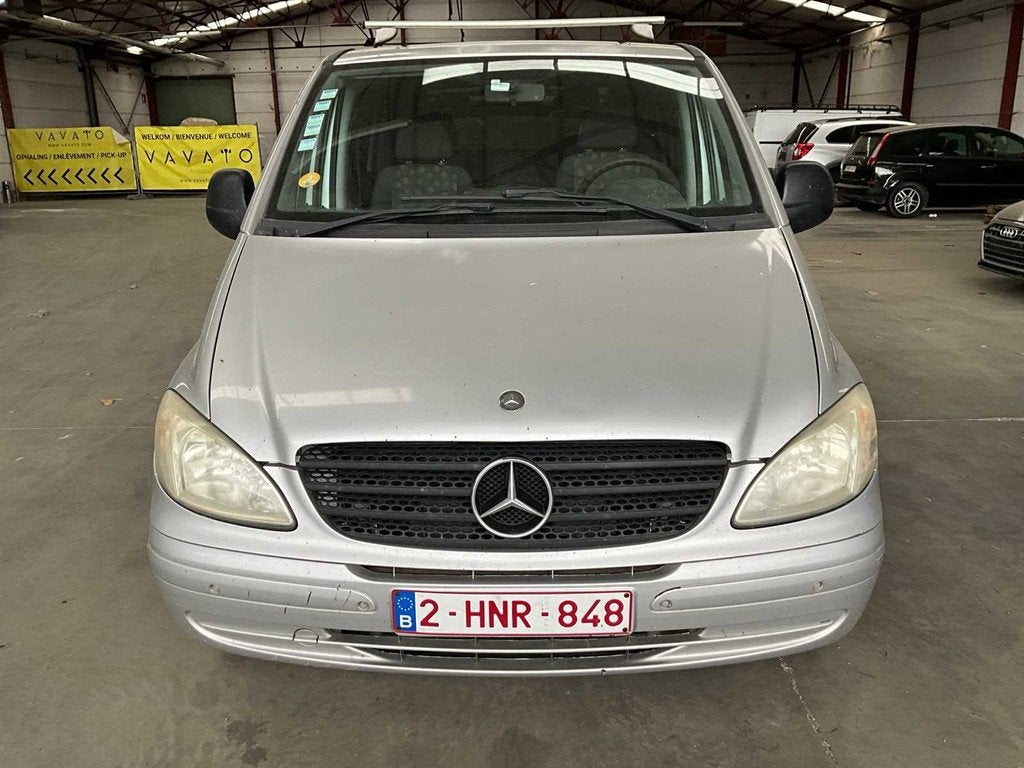 2008 Mercedes-Benz Vito, Auto's, Bestelwagens en Lichte vracht, Gebruikt, Mercedes-Benz, Bedrijf, Euro 4
