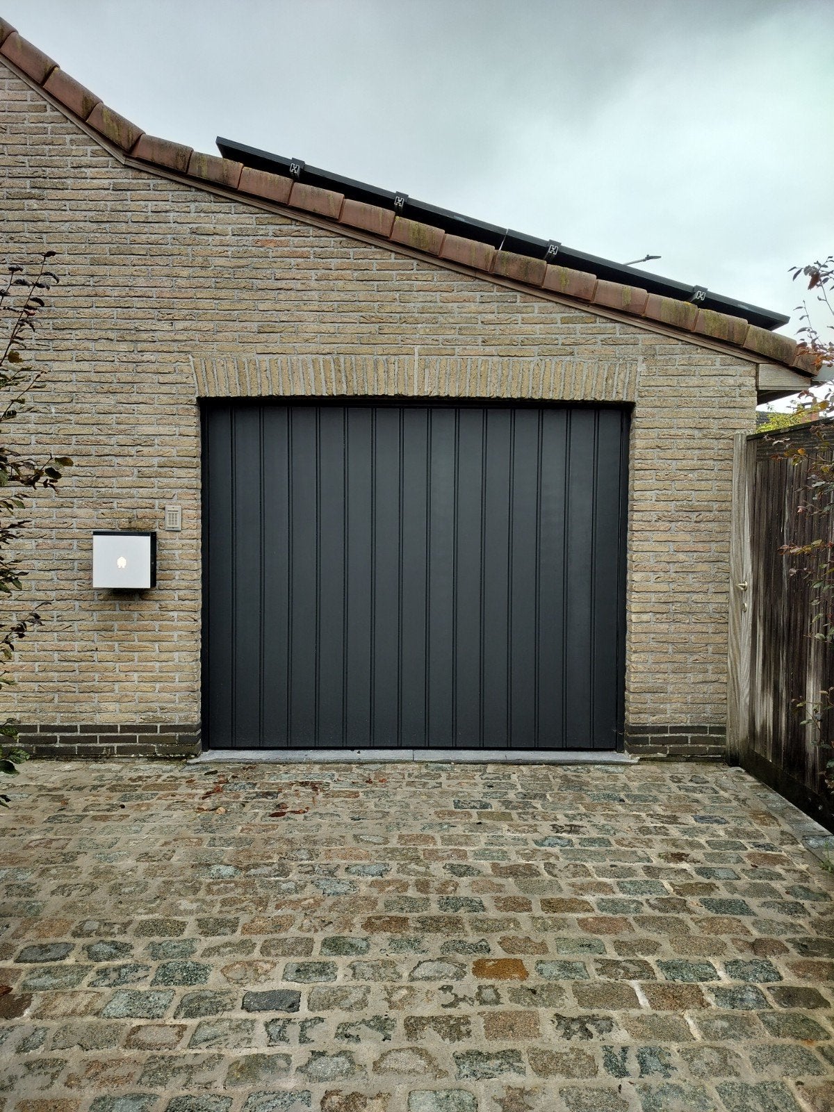 Garagepoort +  Hörmann motor 2020, Immo, Garages en Parkeerplaatsen