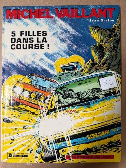 Michel Vaillant tome 19 reed, Jean Graton, Enlèvement ou Envoi, Une BD, Utilisé