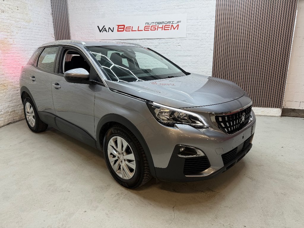 peugeot 3008 active 1.2 essence *climatisation* gps * caméra, Argent ou Gris, Achat, Euro 6, Entreprise