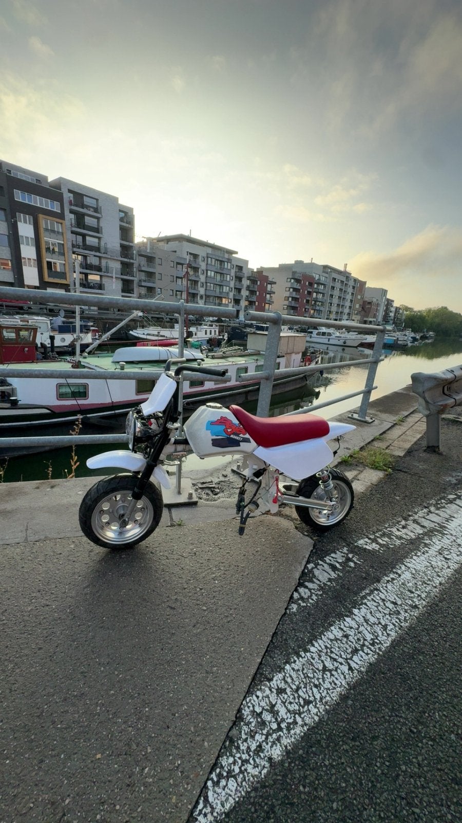 Honda baja (replica), Fietsen en Brommers, Fietsen | Driewielfietsen, Ophalen of Verzenden, Zo goed als nieuw