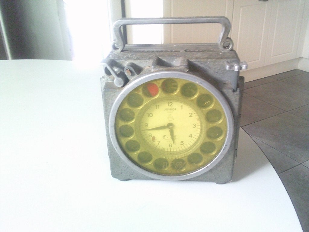 oude duiven klok, Antiek en Kunst, Ophalen