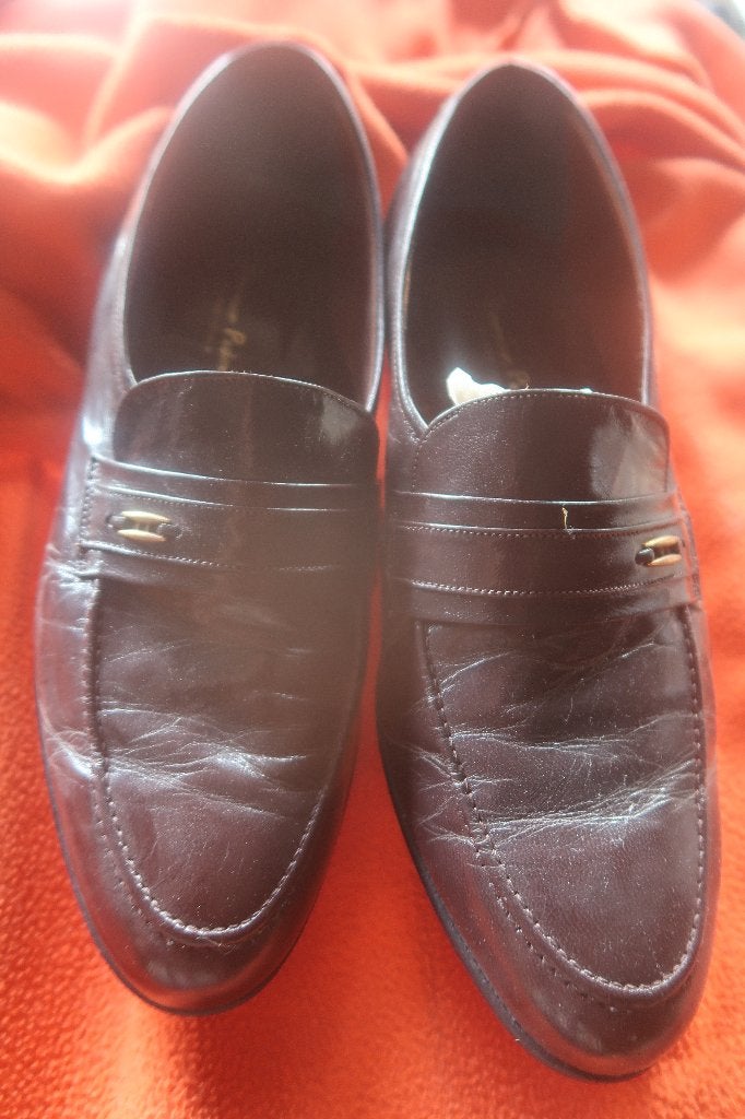 herenschoenen maat 43 Domecio Pedone, Overige kleuren, Domenico pedone, Ophalen of Verzenden, Espadrilles of Moccasins