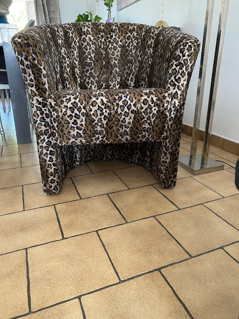 Fauteuil, Maison & Meubles, Enlèvement, Comme neuf, Tissus