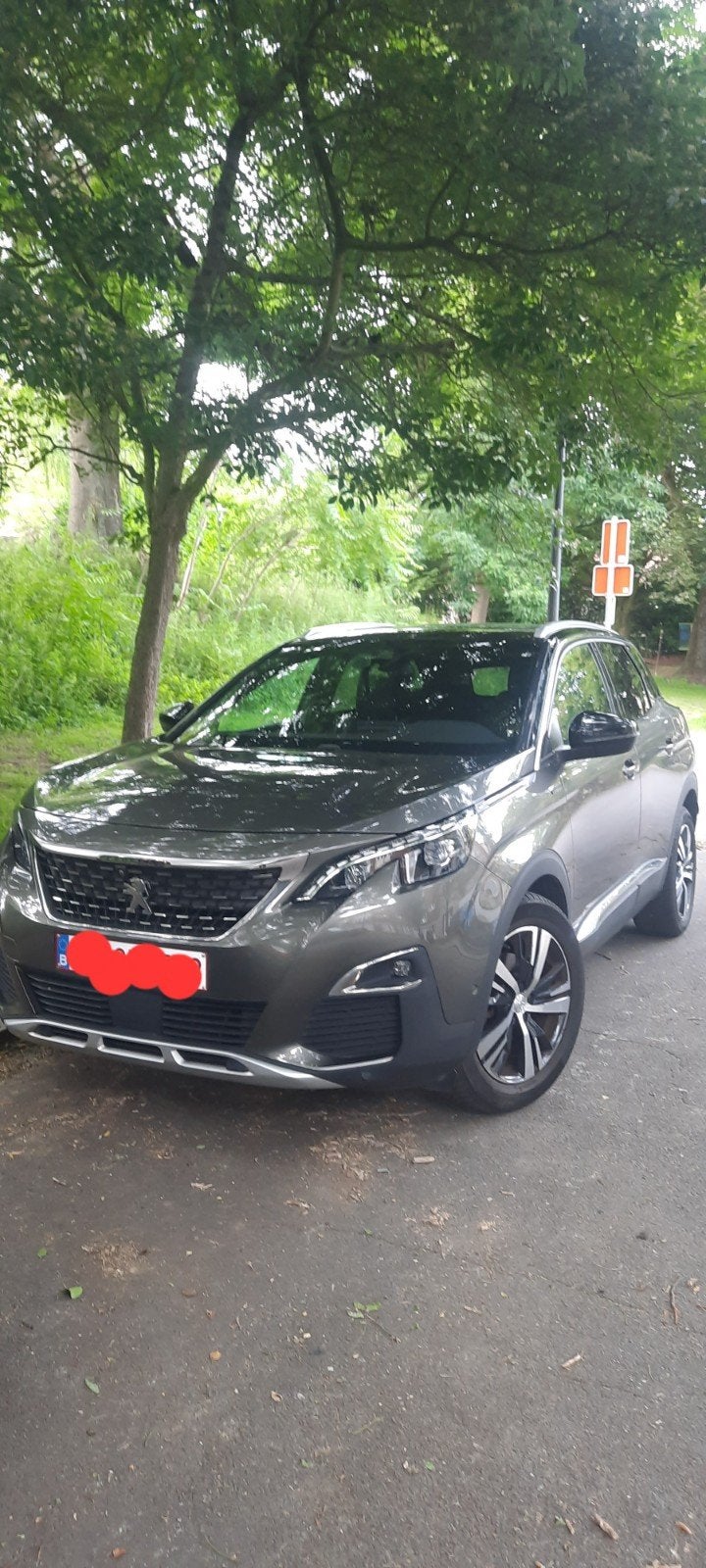 Peugeot 3008 GT Line, Euro 6, Leder en Stof, Handgeschakeld, Particulier