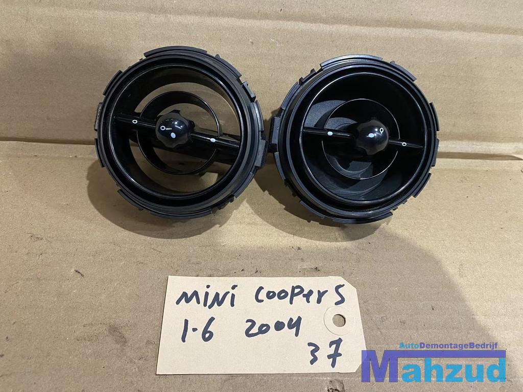 MINI COOPER S Luchtrooster dashboard midden, Customer.service@mini.co.uk, BMW AG, Petuelring 130
80788  Munich, DE, Mini