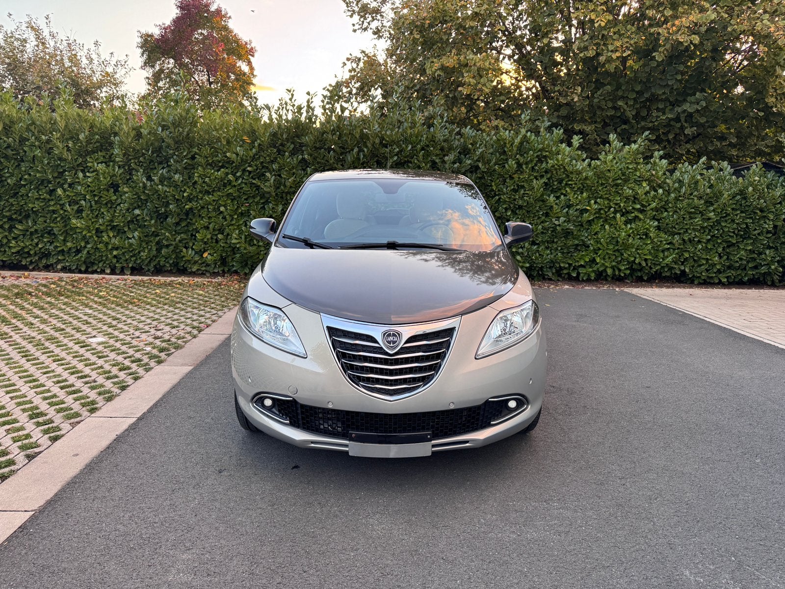 Lancia Ypsilon 0.9 automaat *eerste eigenaar, Auto's, Stof, Overige kleuren, 875 cc, 5 zetels