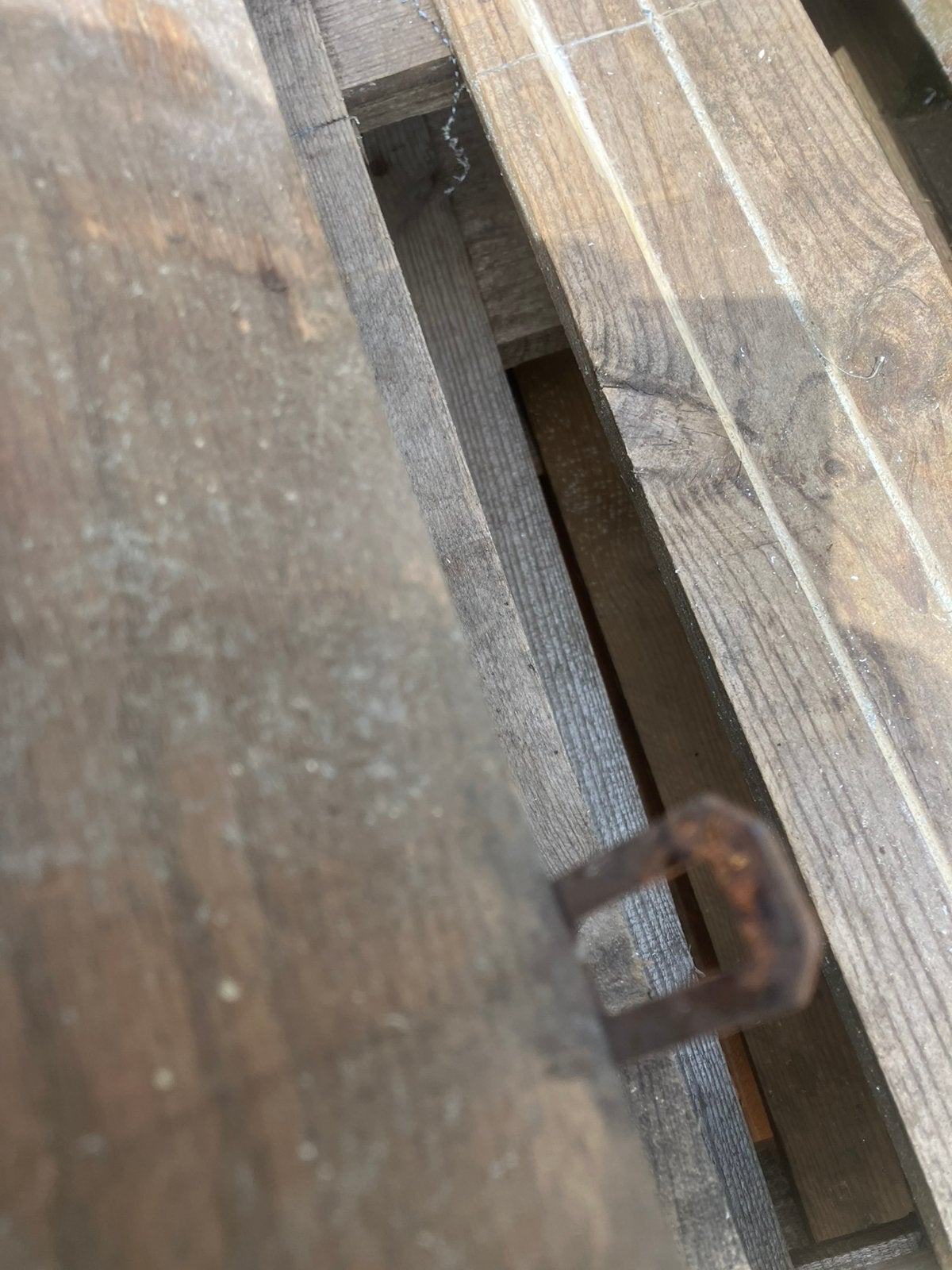 porte-manteau en bois avec étagère, Enlèvement ou Envoi, Comme neuf