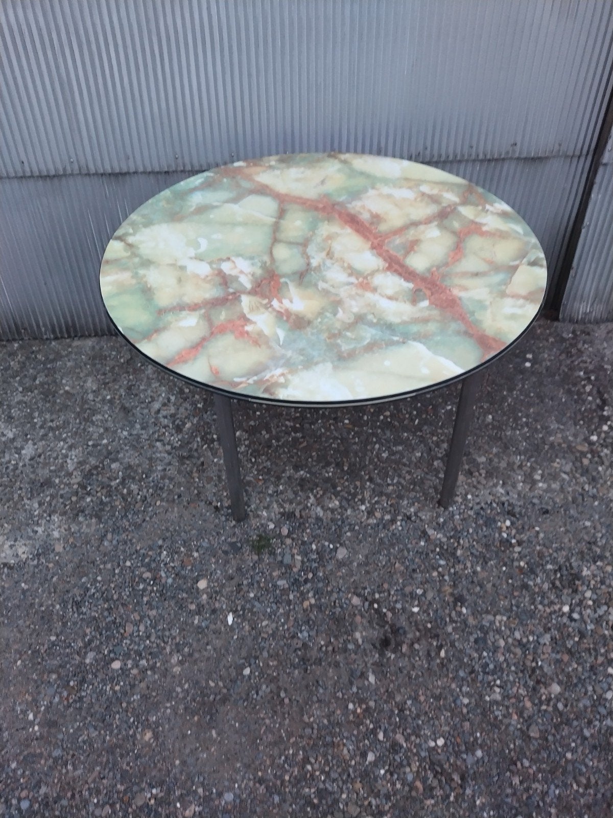 ronde tafel, Huis en Inrichting, Tafels | Bijzettafels, Ophalen