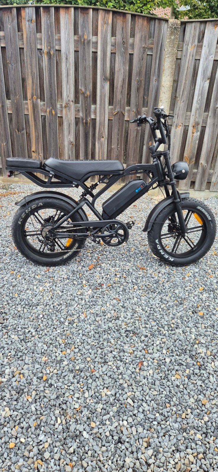 Fatbike v20 pro, Ophalen