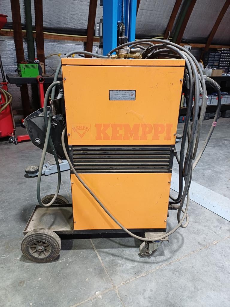 Halfautomaat Kemppi, Doe-het-zelf en Bouw, Gereedschap | Lasapparaten, Ophalen