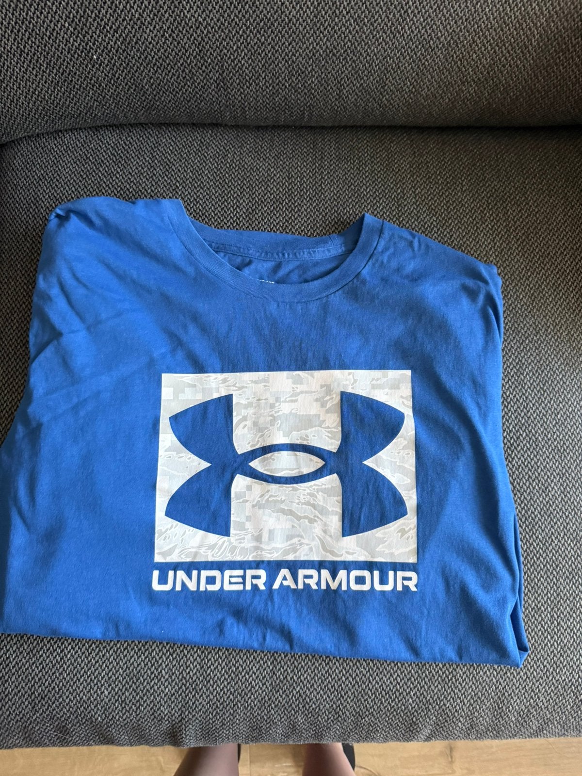 Under Armour T-shirt, Kleding | Heren, Ophalen of Verzenden, Gedragen, Maat 56/58 (XL), Blauw