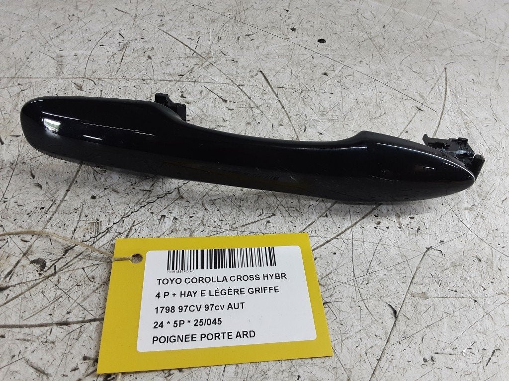 POIGNEE EXTERIEURE ARRIÈRE DROITE Toyota Corolla Cross, Kundenbetreuung@toyota.de, Toyota, Utilisé, Toyota Deutschland GmbH