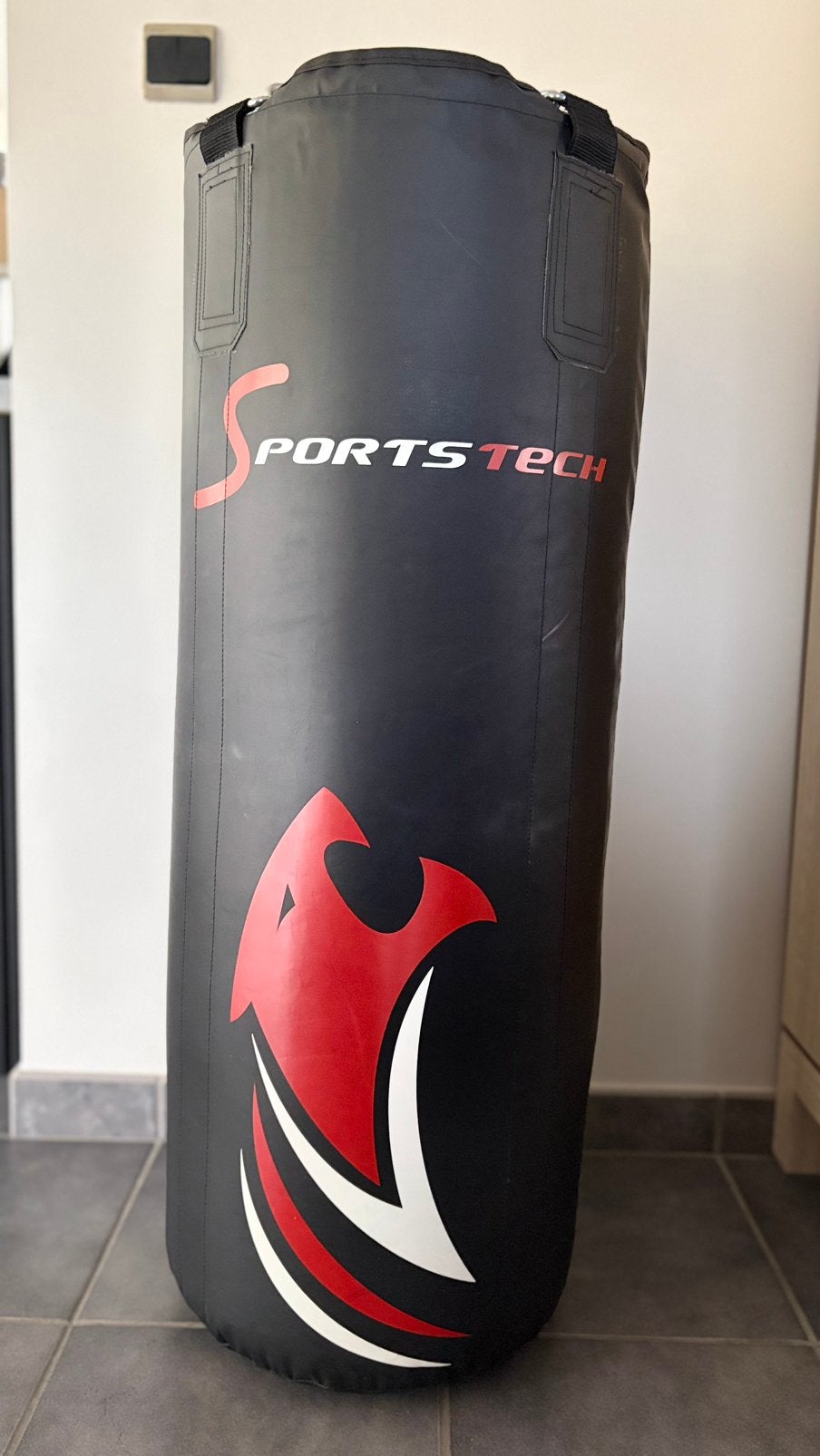 Sac de boxe BXP100 Sportstech  100cm, Enlèvement, Comme neuf, Sac de boxe