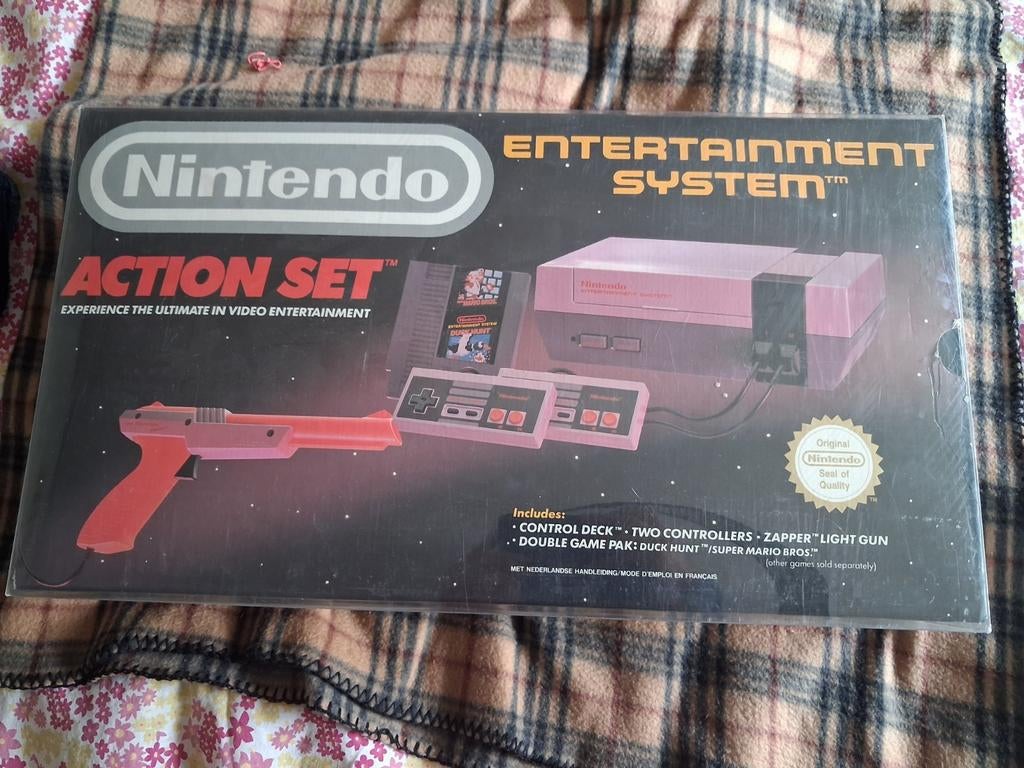 Nintendo Nes Action set CIB, Games en Spelcomputers, Ophalen