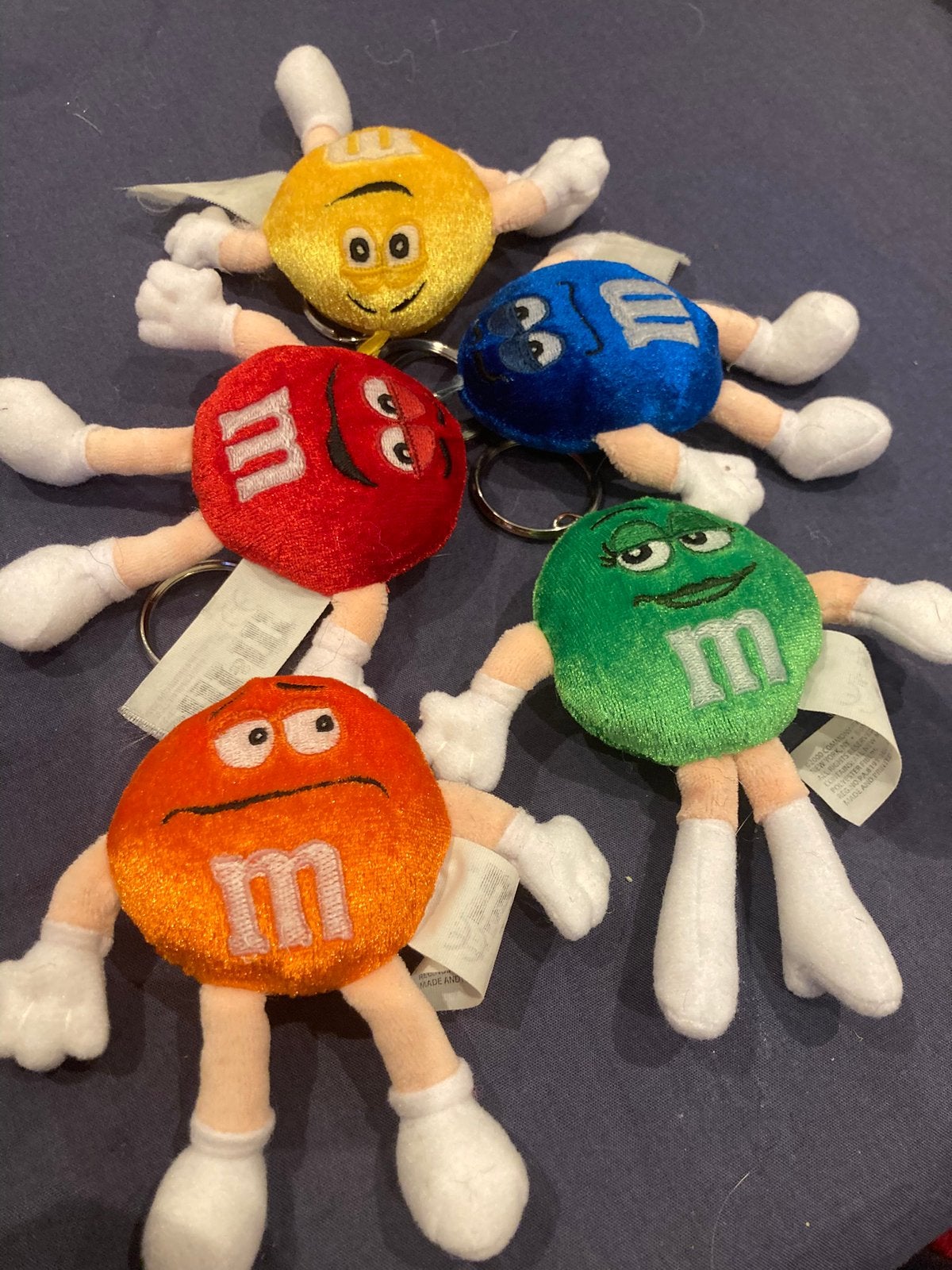 Porte-clés M&M vintage, Enlèvement, Comme neuf