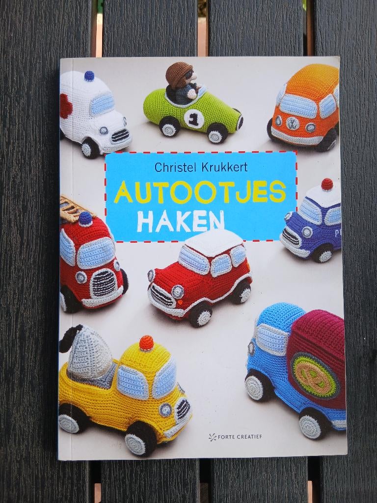 Autootjes haken, Hobby en Vrije tijd, Breien en Haken, Verzenden, Nieuw, Haken, Patroon of Boek
