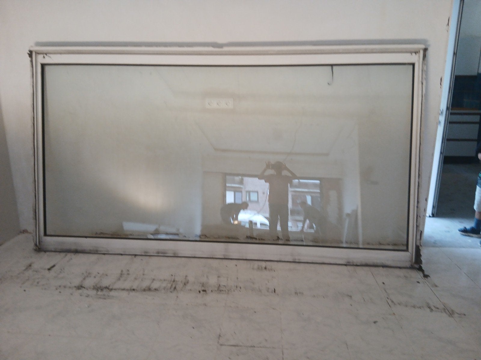 Salonraam, Doe-het-zelf en Bouw, Glas en Ramen, Ophalen of Verzenden