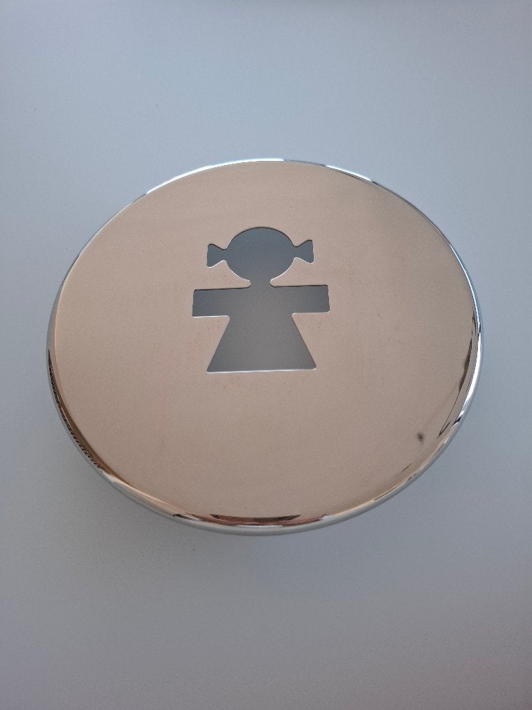 schotel Alessi onderlegger, Huis en Inrichting, Ophalen of Verzenden, Nieuw, Inox
