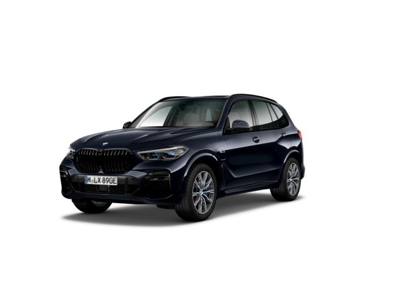 BMW Serie X X5 xDrive45e/M-Sport, Auto's, Automaat, Zwart, Bedrijf, 5 deurs