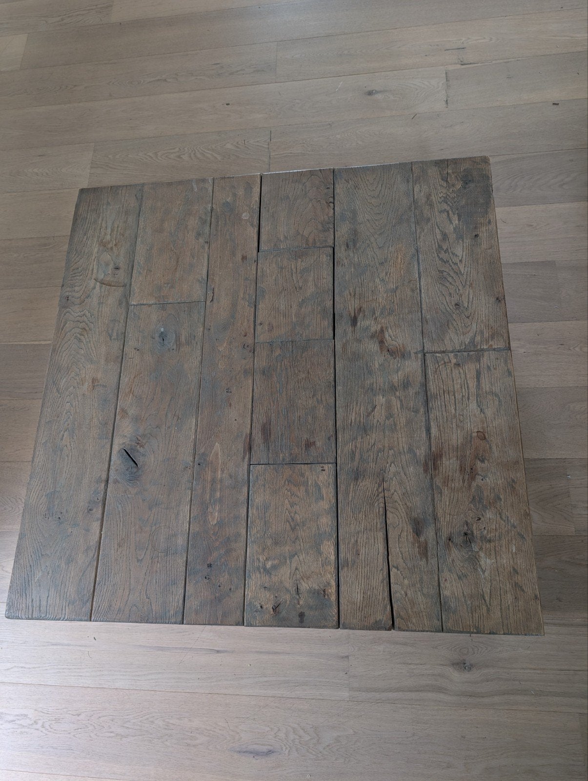 Salontafel, Ophalen