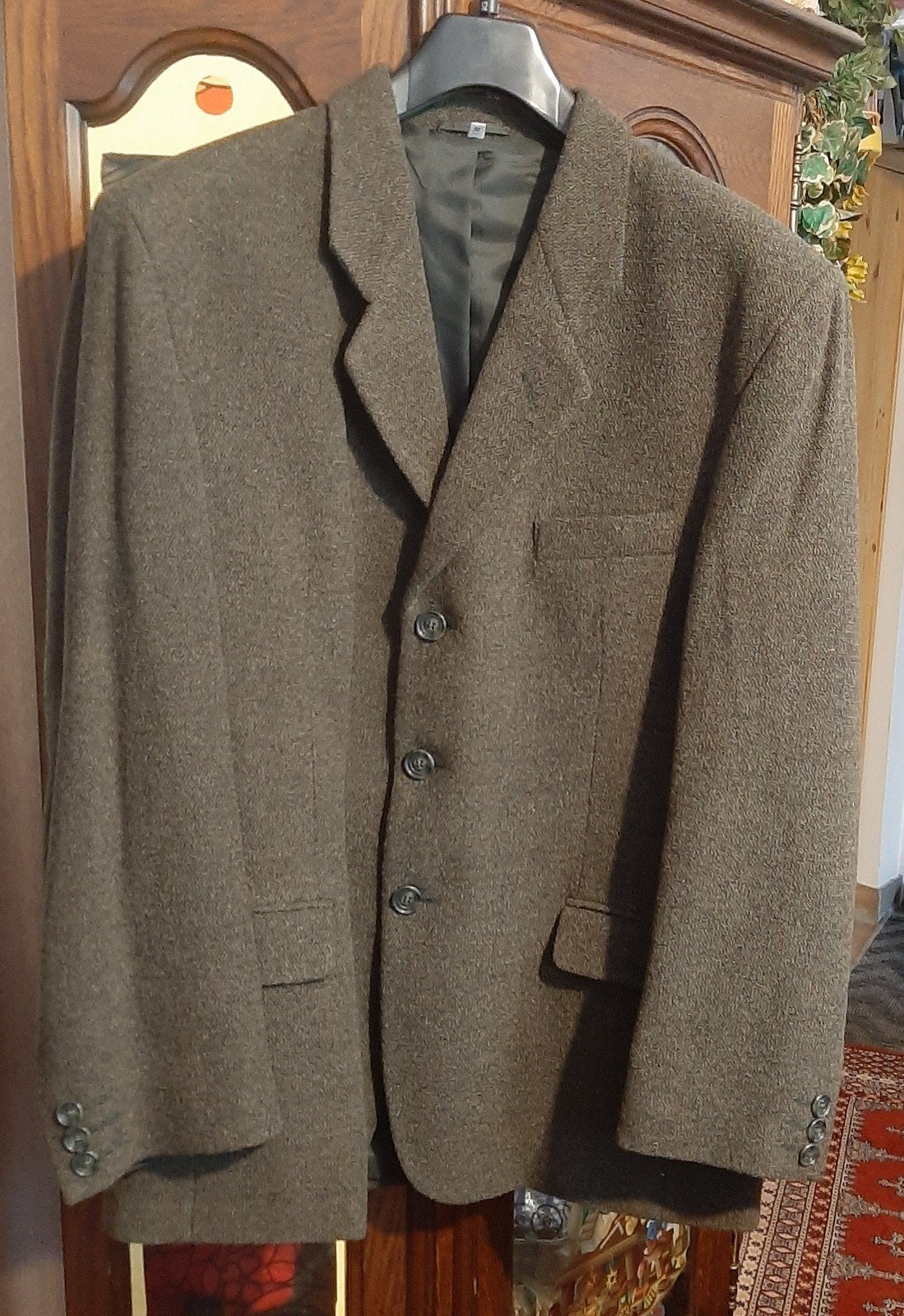 gilet en laine pour homme belle taille 52 couleur kaki/marr, Vêtements | Hommes, Costumes & Vestes, Enlèvement, Taille 52/54 (L)