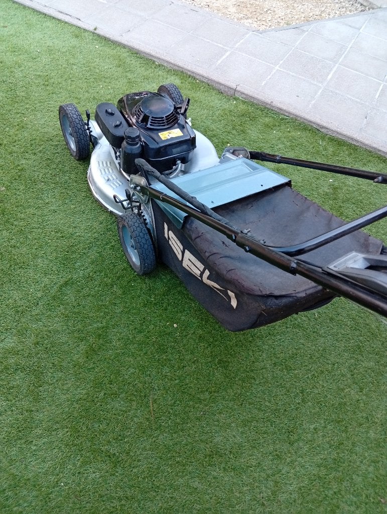Tondeuse iseki pro, Tuin en Terras, Ophalen, Cirkelmaaier, Gebruikt, HONDA
