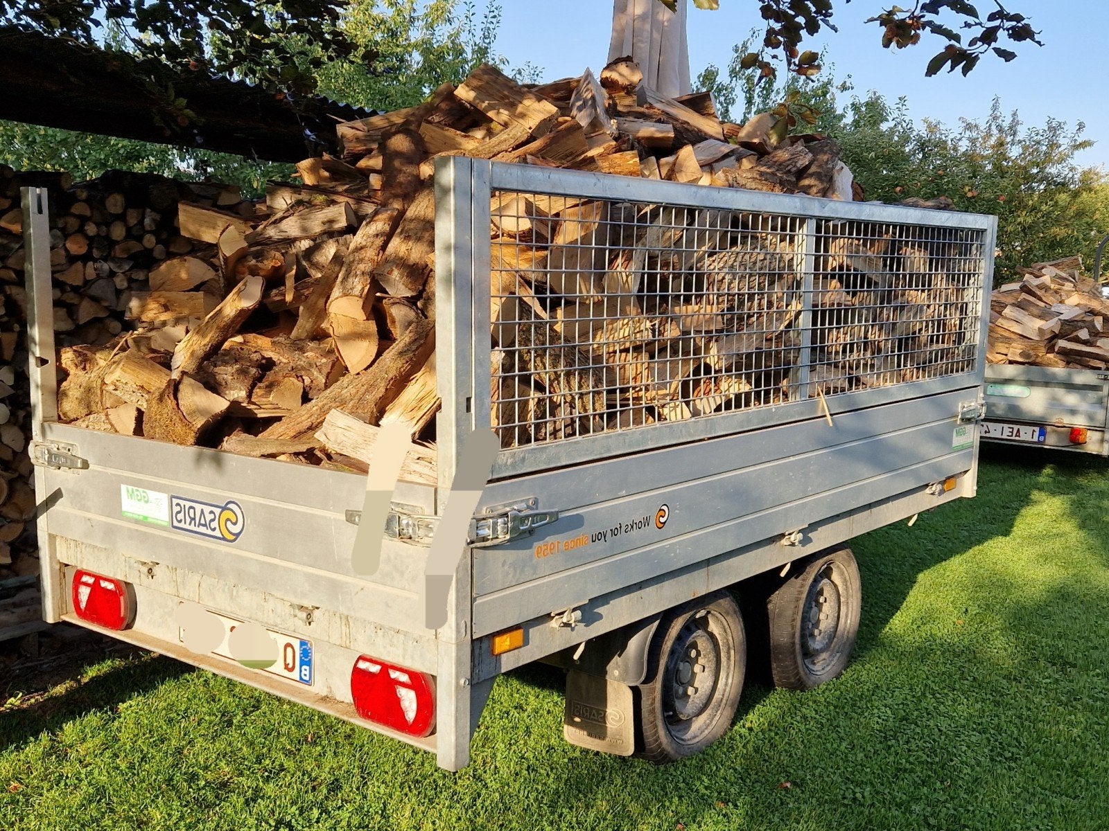 BOIS DE CHAUFFAGE Namur, Enlèvement