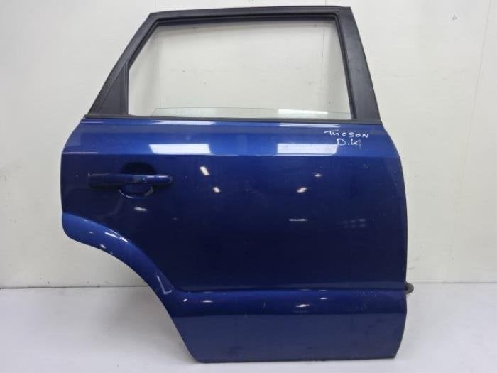 Portière 4portes arrière droite d'un Hyundai Tucson (OL), -, 3 mois de garantie, Utilisé, Porte