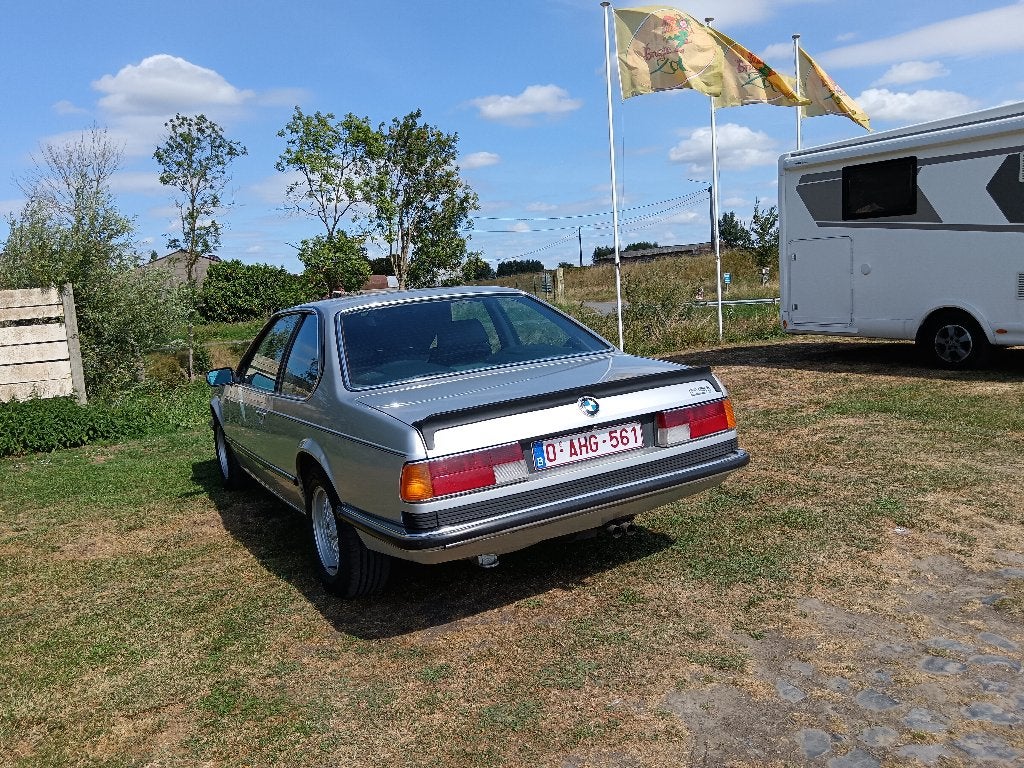 BMW e24 AC, stuurbekrachtiging, abs, Original, foto 6