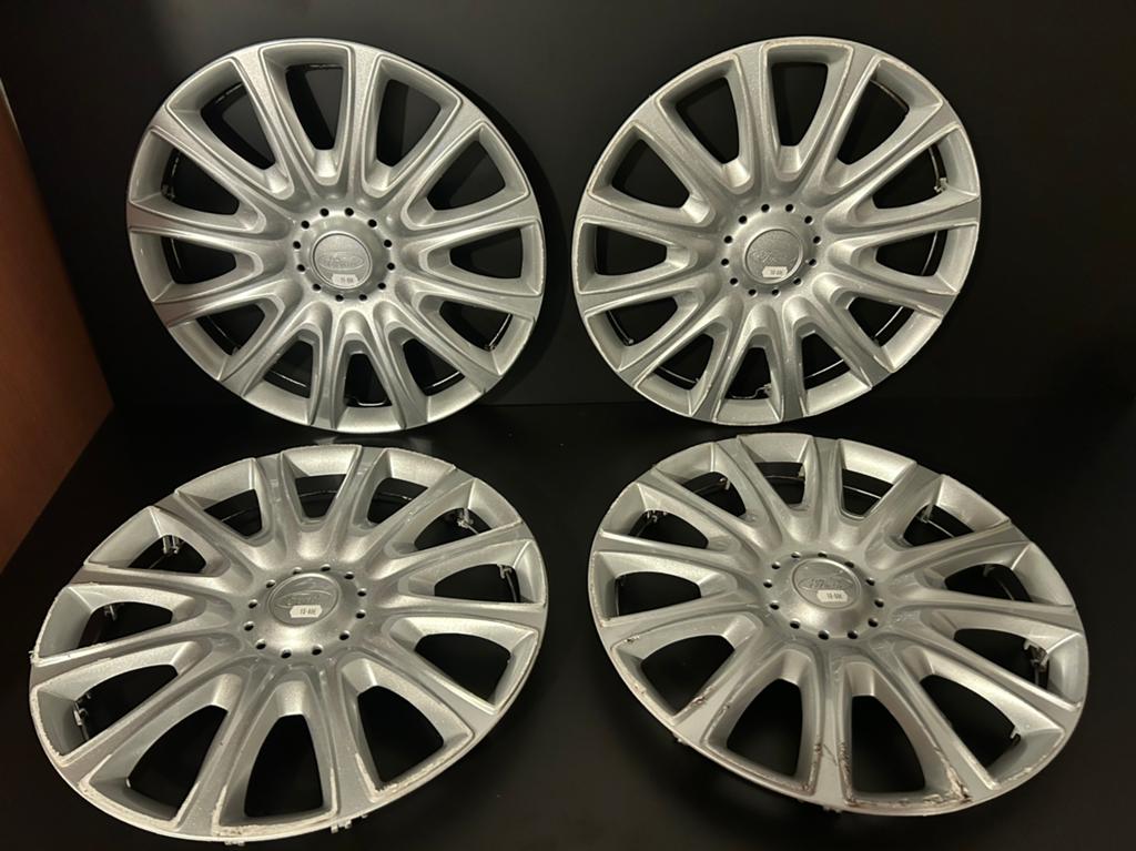 4 enjoliveurs d’origine Ford B-max fiesta ka focus 15", Enlèvement ou Envoi, Utilisé