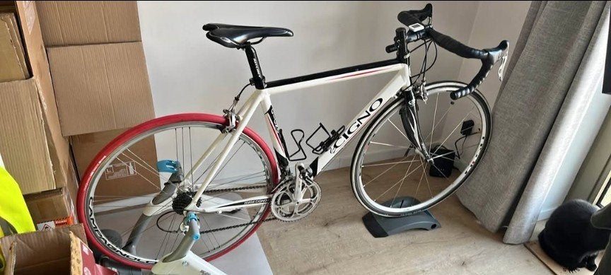 Tackx rollen + fiets (apart ook mogelijk), Ophalen