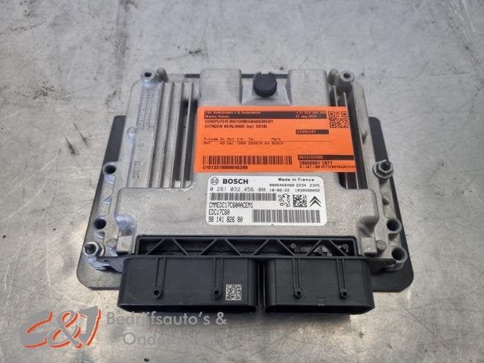 Ordinateur gestion moteur d'un Citroen Berlingo, Autos : Pièces & Accessoires, Moteurs & Accessoires, -, 3 mois de garantie, Utilisé