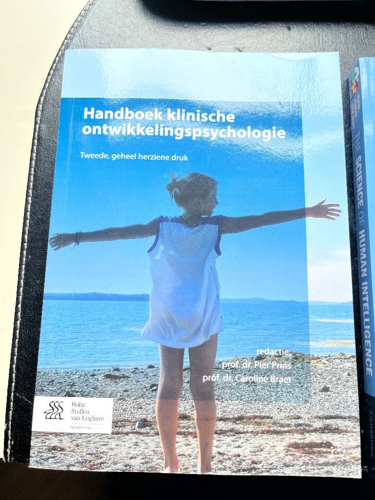 Handboek klinische ontwikkelingspsychologie, Livres, Enlèvement ou Envoi, Neuf, Psychologie du développement
