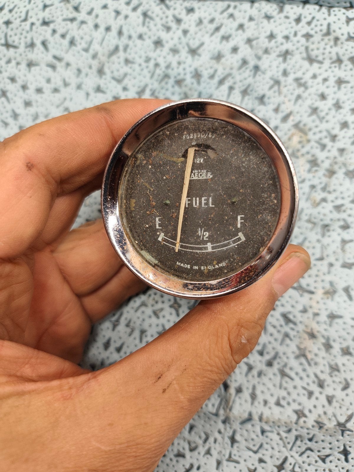 benzinepeilmeter mgb (jaegerFG2530/63), Ophalen of Verzenden
