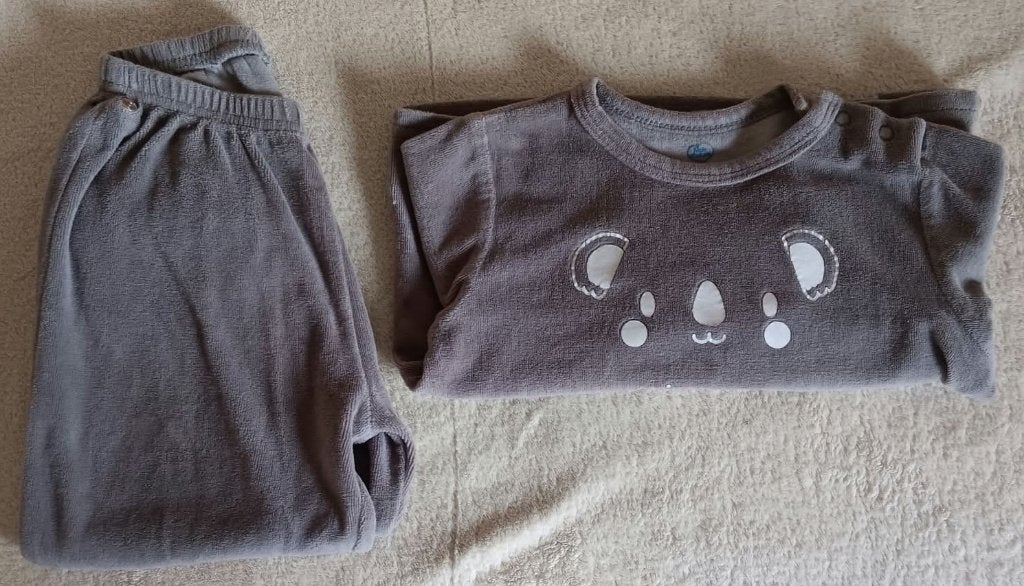 Pyjama 2 delig  92, Kinderen en Baby's, Ophalen, Gebruikt