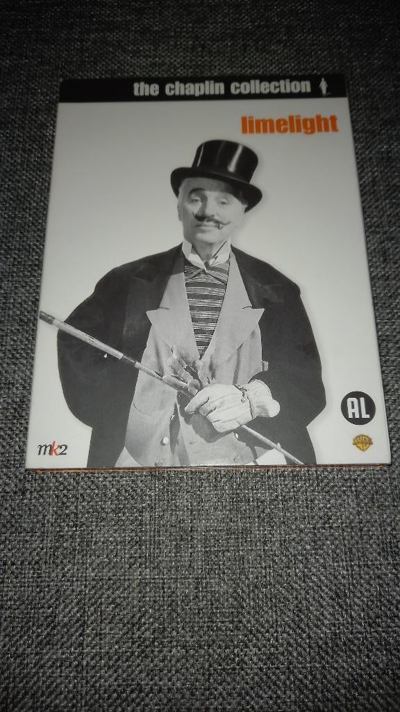 DVD box Charlie Chaplin, Ophalen of Verzenden, Gebruikt