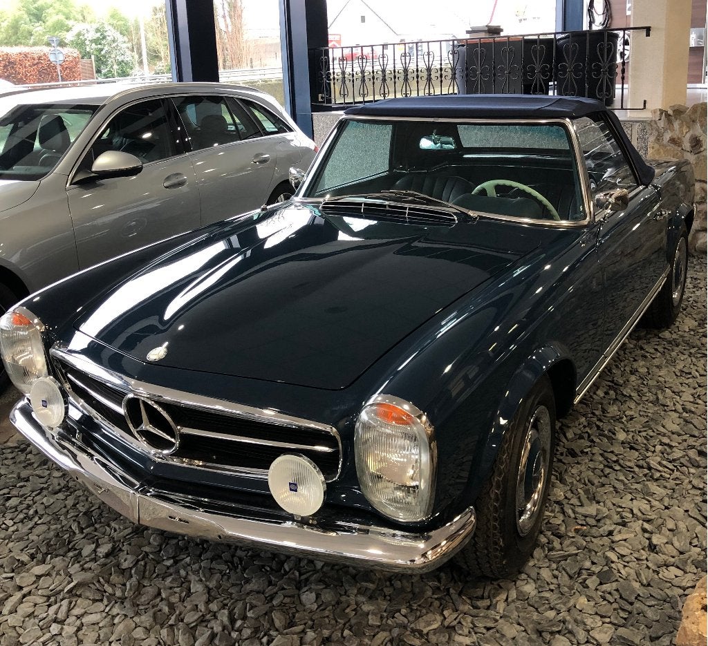 Mercedes-Benz SL 230 Automaat W113 Pagode 1966 Mint staat, foto 2