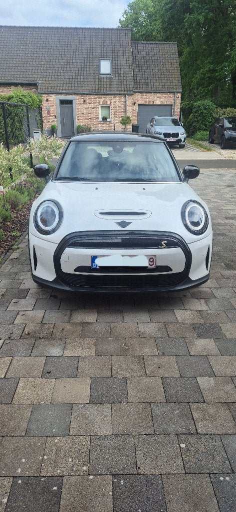 Mini cooper se, Auto's, Automaat, 4 zetels, Zwart, Leder