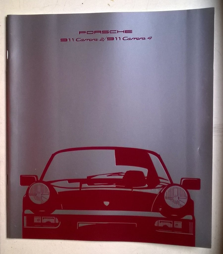 Catalogus Porsche 911 964 en 09-89, Boeken, Ophalen, Zo goed als nieuw, Porsche