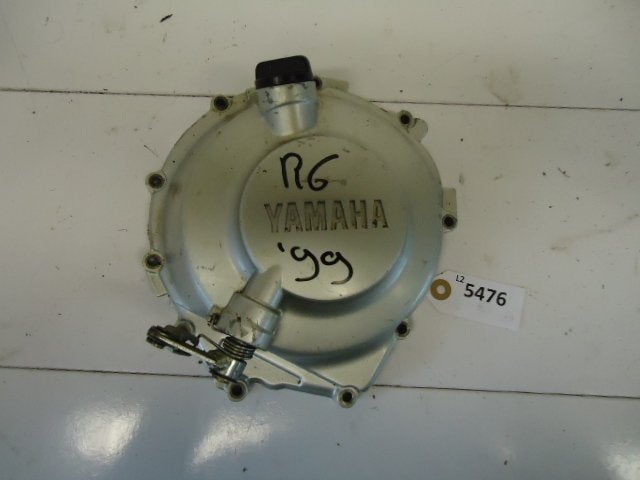 R6 1999 - 2002 Yamaha Carterdeksel Koppelingsdeksel D1-12416