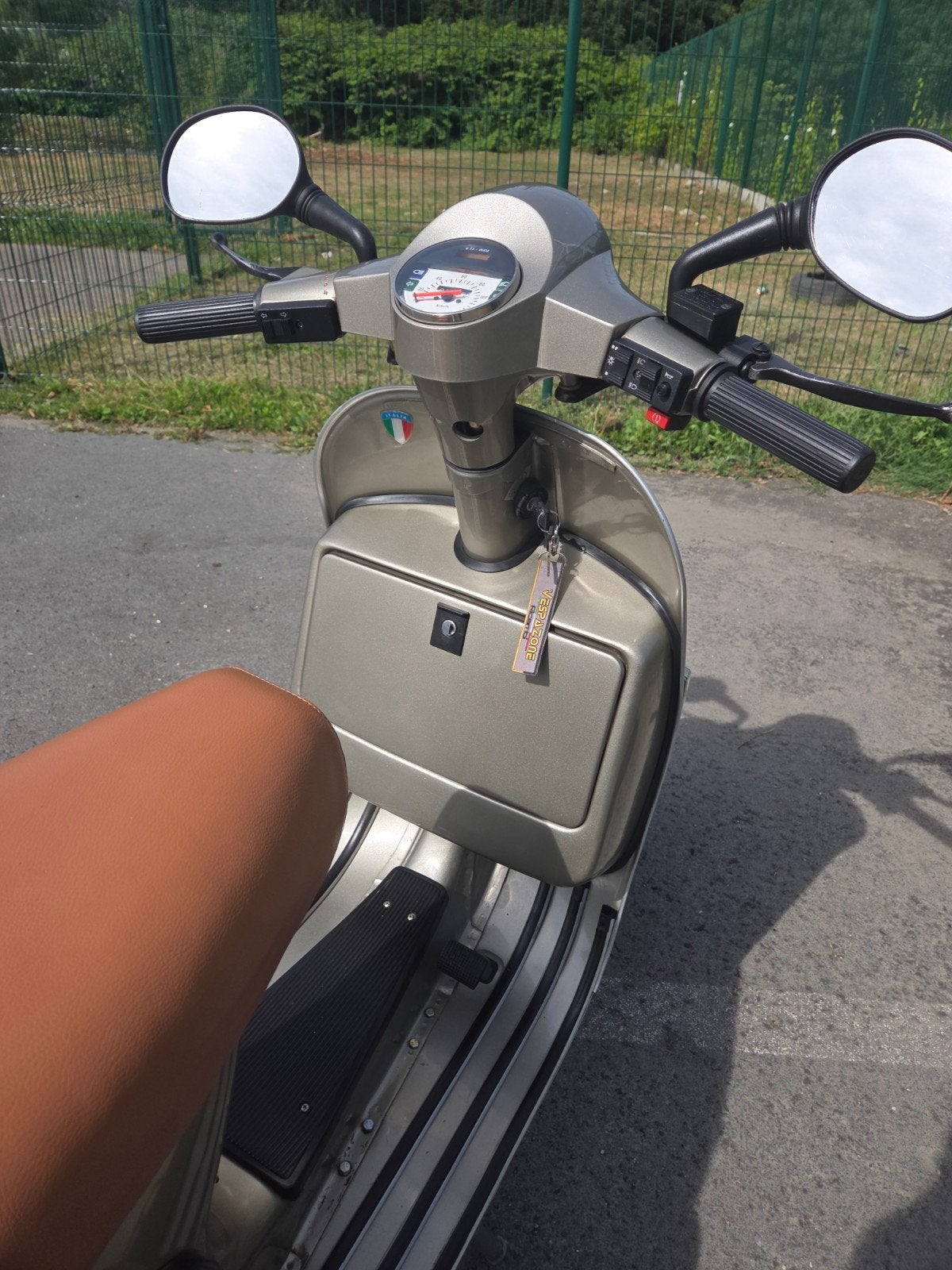 Vespa LML 125cc 2Temps - 2.450 km (évolutif) - Puissante et, Comme neuf, Enlèvement, Deux-temps, Vespa