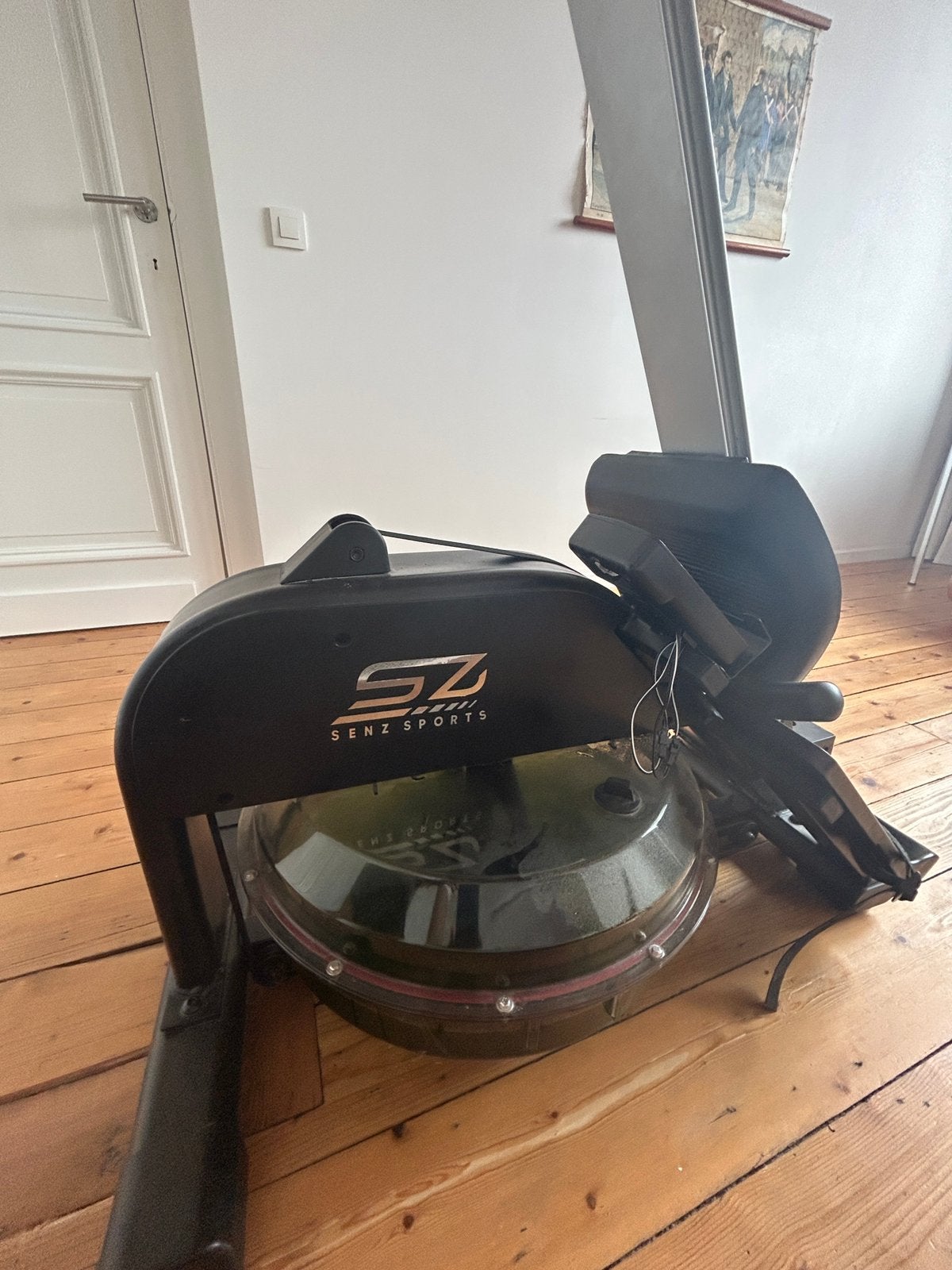 Roeitrainer, Ophalen, Zo goed als nieuw, Roeitrainer