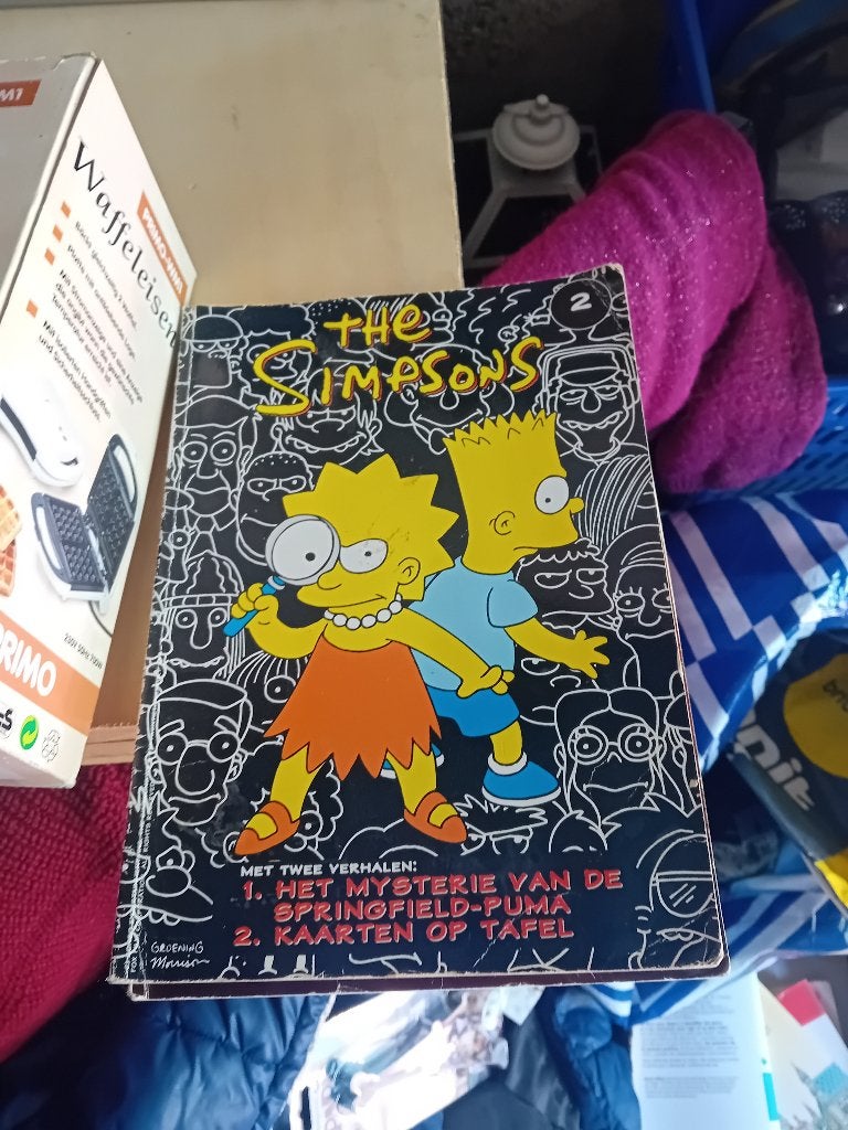 Bad Simpson, Ophalen of Verzenden