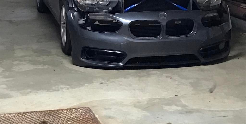 Pare choc, bmw f20/ 2015>2020, Utilisé