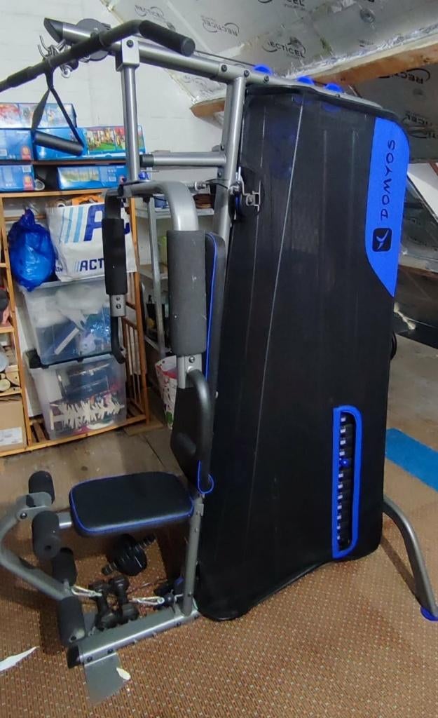 Banc fitness, Ophalen, Zo goed als nieuw, Benen, Fitnessbank
