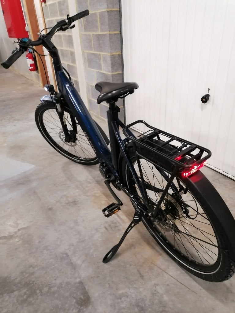 Vélo Électrique WINORA Yucatan 8 InTube 630Wh 2022 2000 km., Fietsen en Brommers, Zo goed als nieuw, 51 tot 55 cm, 50 km per accu of meer