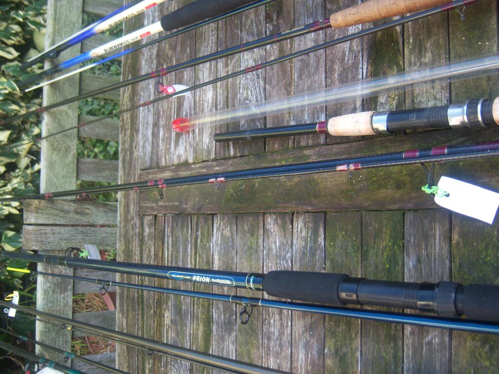 forel gerief, Watersport en Boten, Hengelsport | Algemeen, Zo goed als nieuw, Werphengel, Ophalen